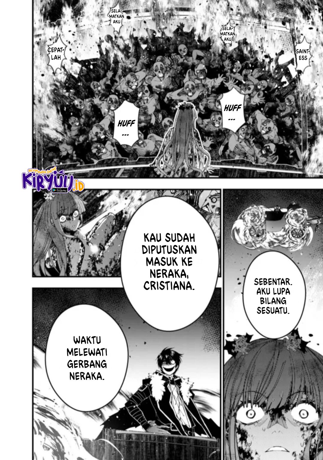 Fukushuu o Koinegau Saikyou Yuusha wa, Yami no Chikara de Senmetsu Musou Suru
