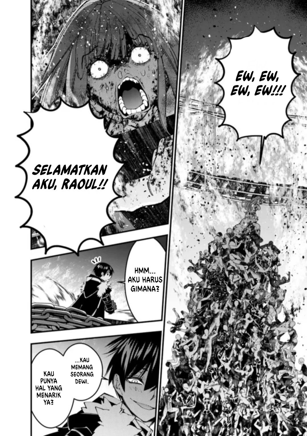 Fukushuu o Koinegau Saikyou Yuusha wa, Yami no Chikara de Senmetsu Musou Suru