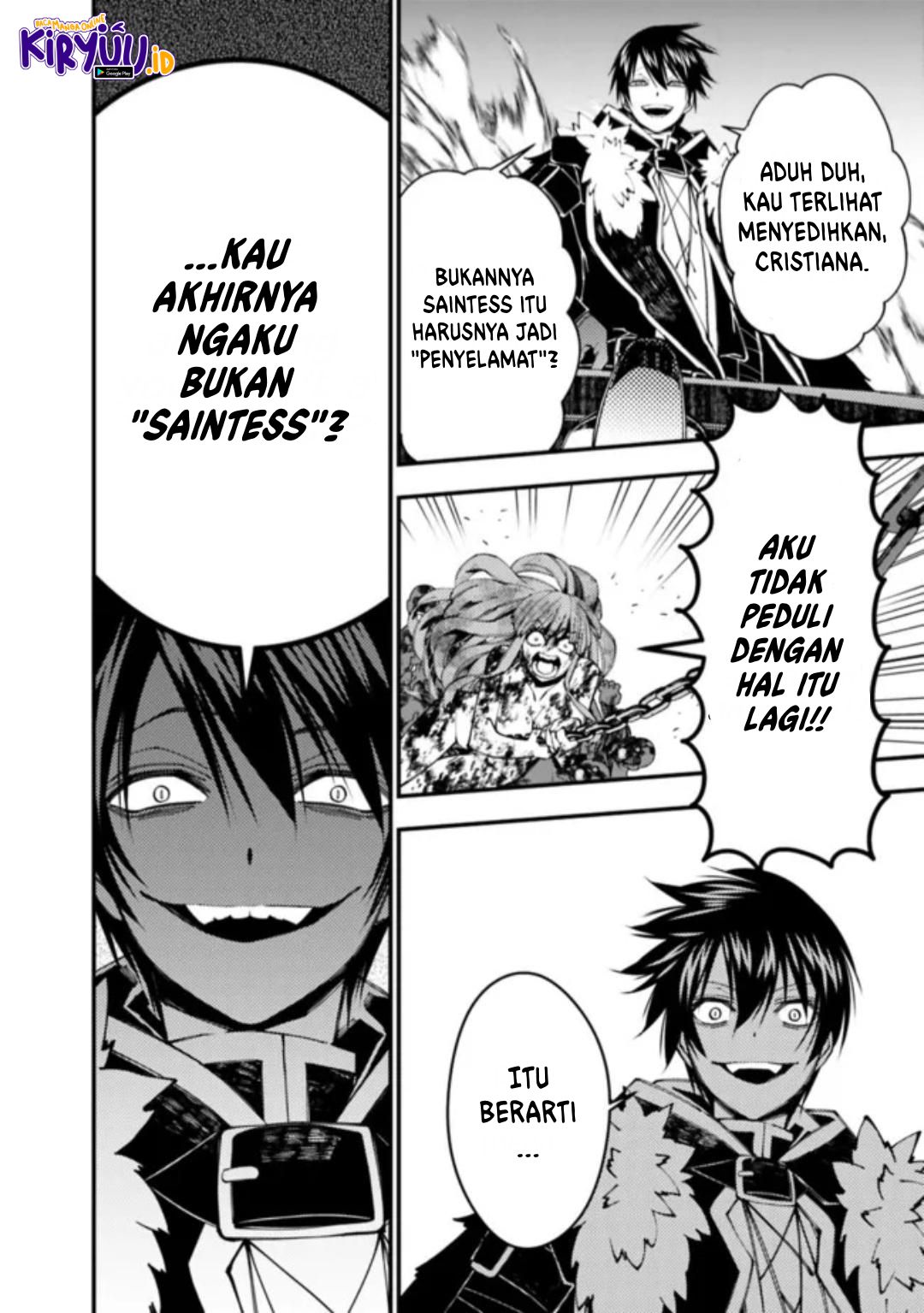 Fukushuu o Koinegau Saikyou Yuusha wa, Yami no Chikara de Senmetsu Musou Suru