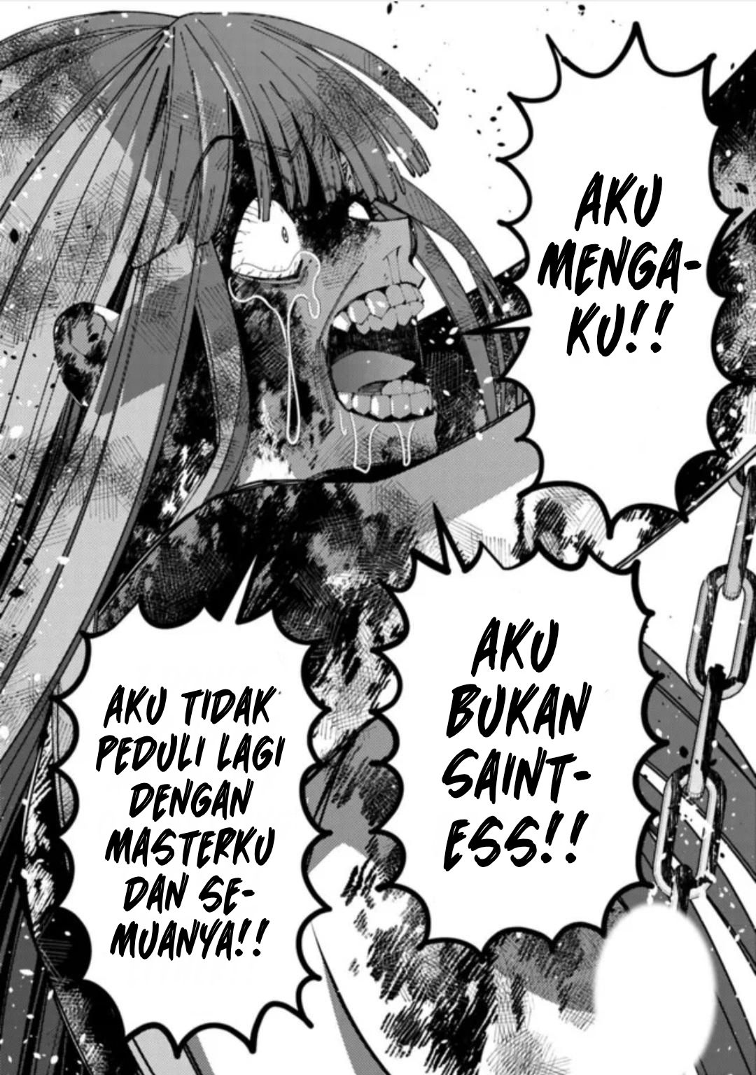 Fukushuu o Koinegau Saikyou Yuusha wa, Yami no Chikara de Senmetsu Musou Suru