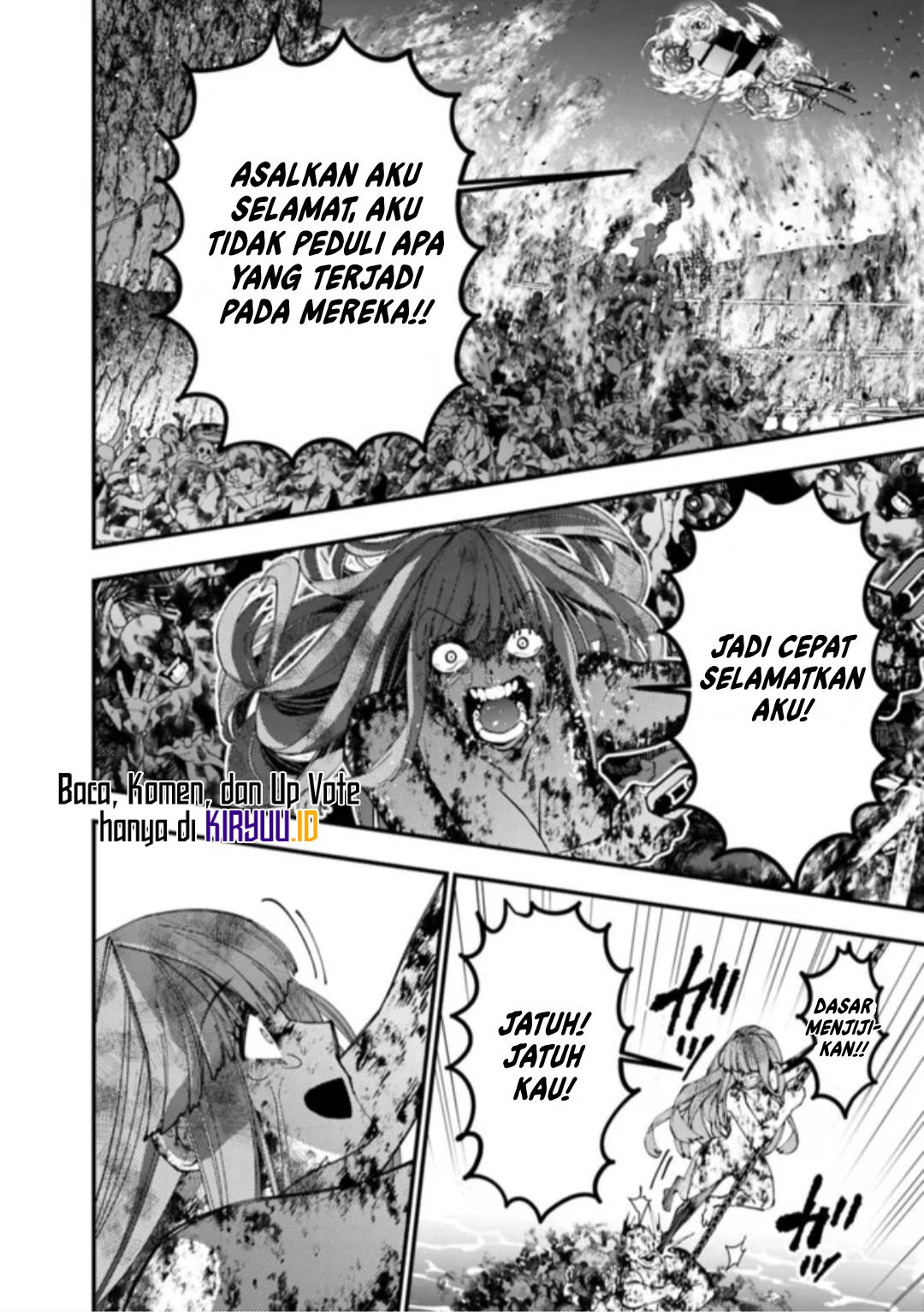 Fukushuu o Koinegau Saikyou Yuusha wa, Yami no Chikara de Senmetsu Musou Suru
