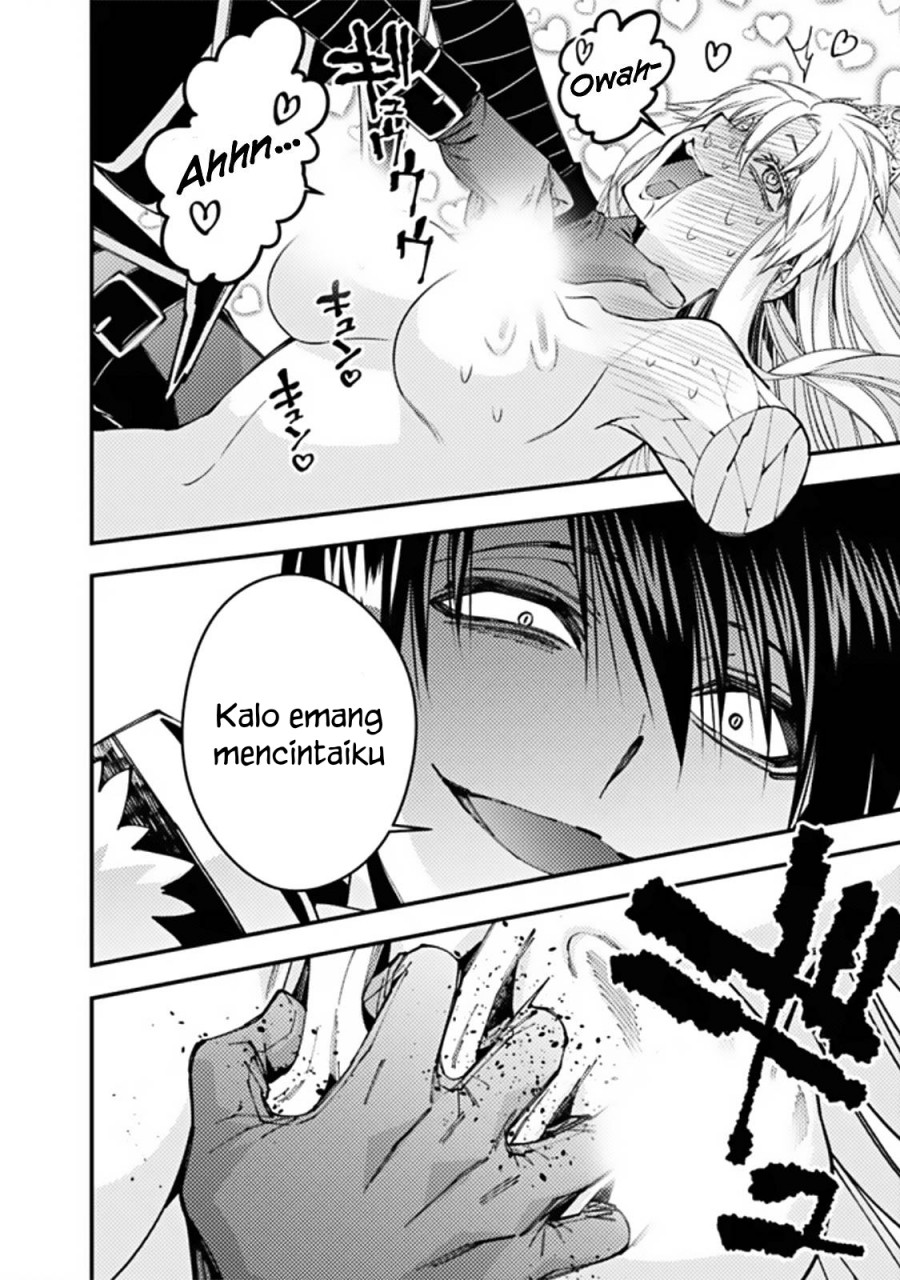 Fukushuu o Koinegau Saikyou Yuusha wa, Yami no Chikara de Senmetsu Musou Suru
