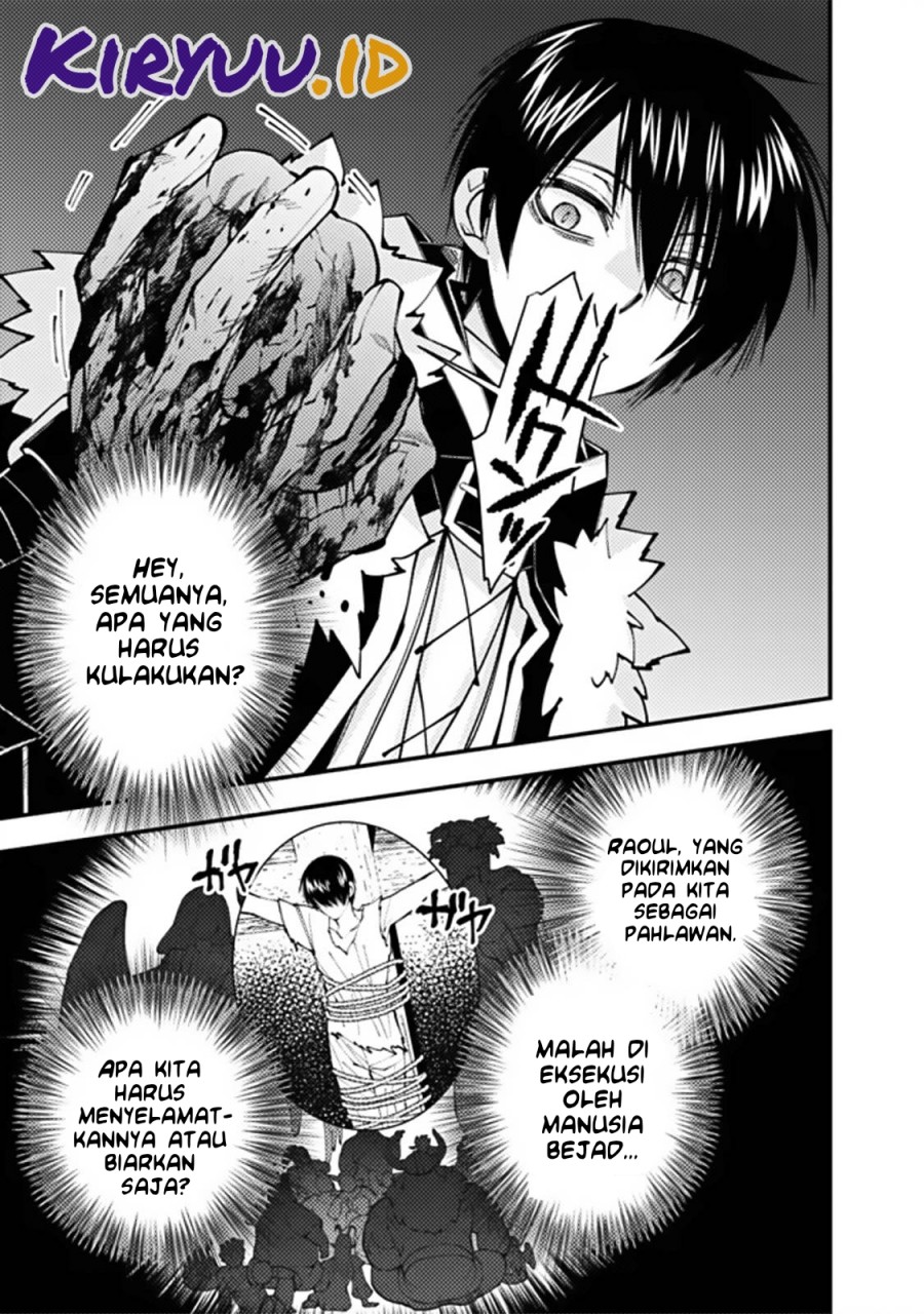Fukushuu o Koinegau Saikyou Yuusha wa, Yami no Chikara de Senmetsu Musou Suru