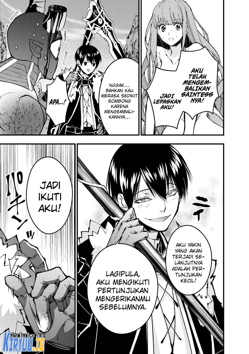 Fukushuu o Koinegau Saikyou Yuusha wa, Yami no Chikara de Senmetsu Musou Suru