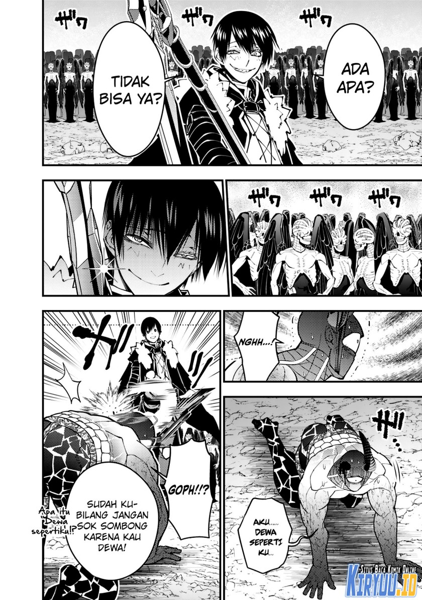 Fukushuu o Koinegau Saikyou Yuusha wa, Yami no Chikara de Senmetsu Musou Suru