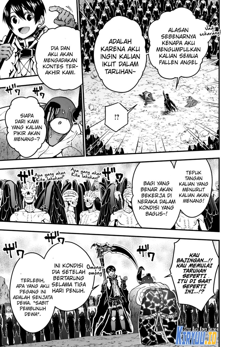Fukushuu o Koinegau Saikyou Yuusha wa, Yami no Chikara de Senmetsu Musou Suru