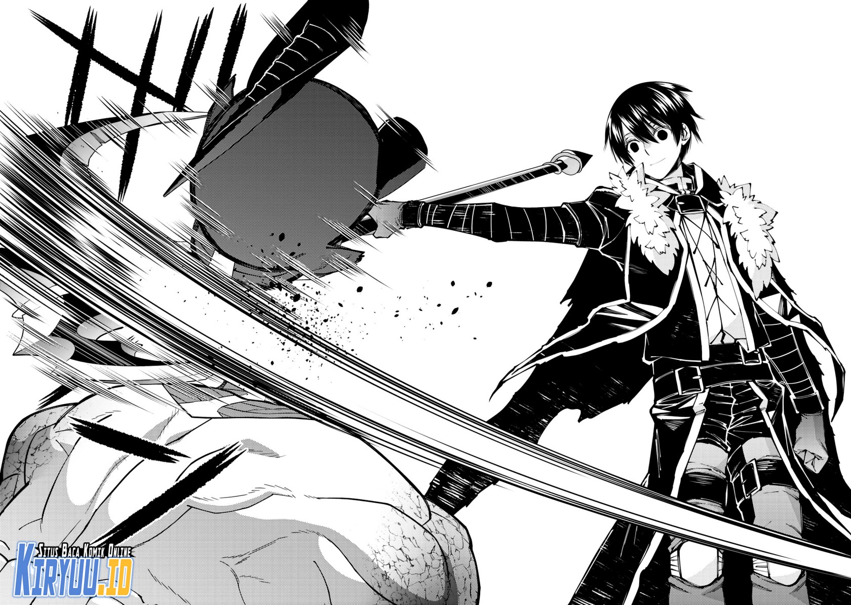 Fukushuu o Koinegau Saikyou Yuusha wa, Yami no Chikara de Senmetsu Musou Suru