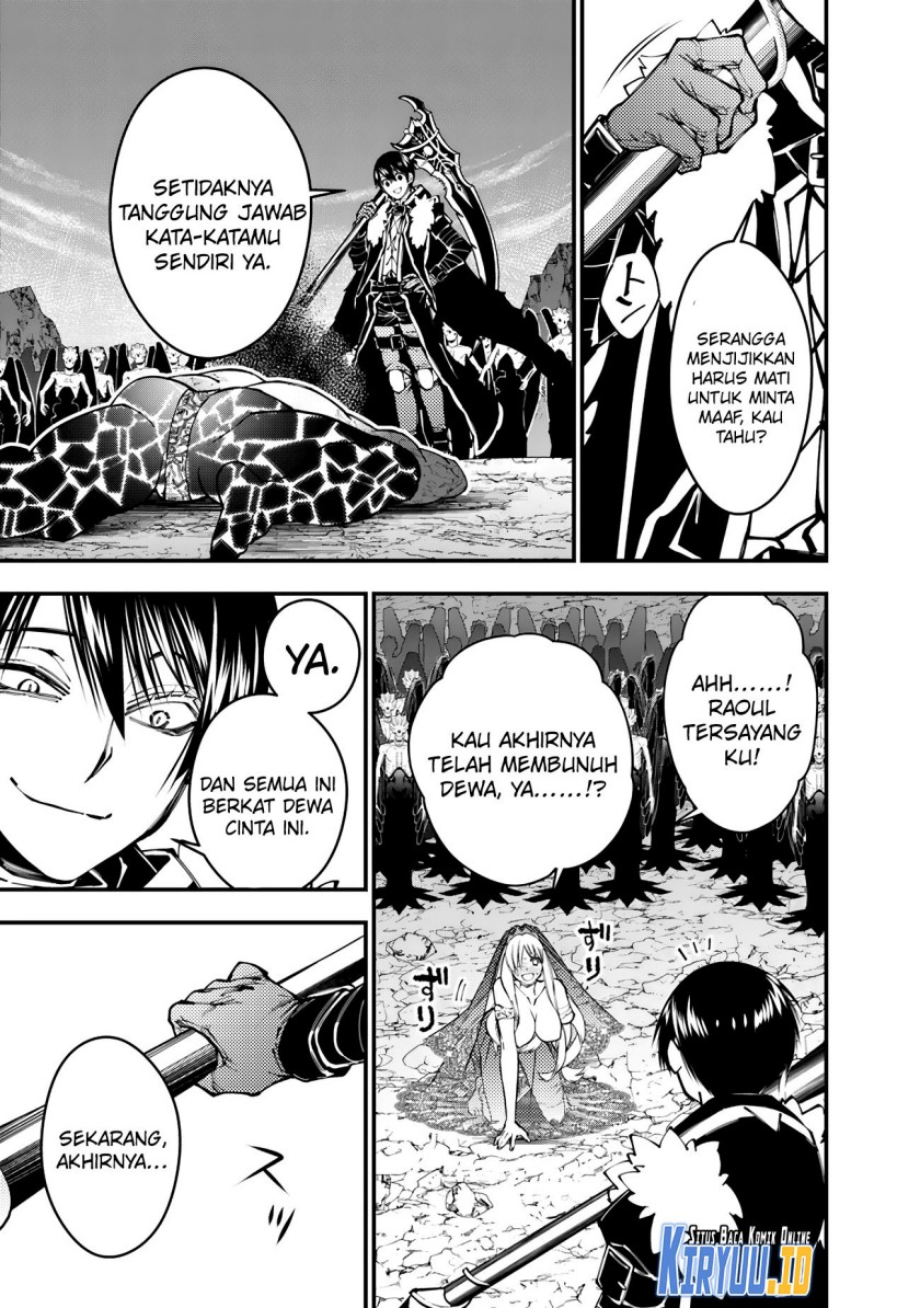 Fukushuu o Koinegau Saikyou Yuusha wa, Yami no Chikara de Senmetsu Musou Suru