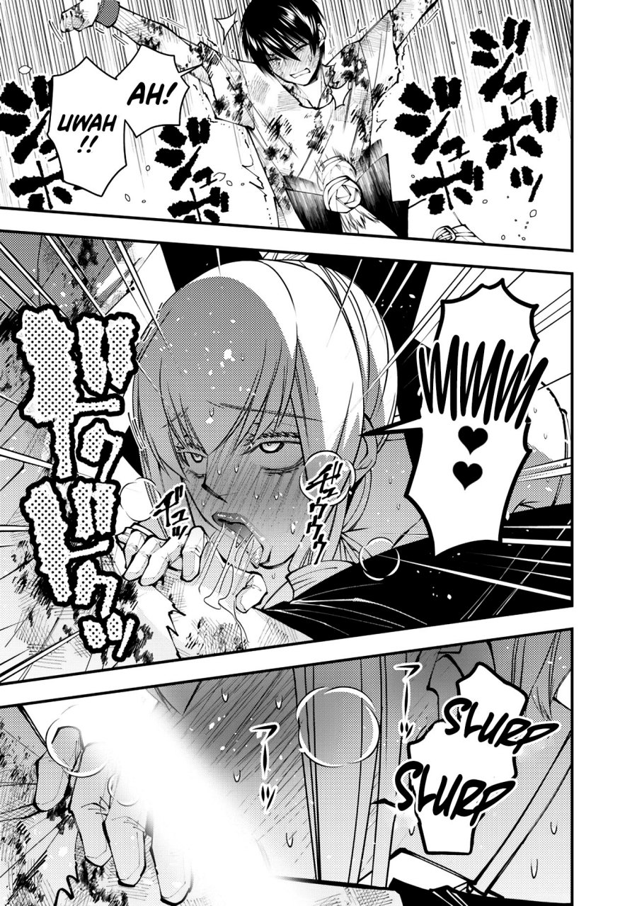 Fukushuu o Koinegau Saikyou Yuusha wa, Yami no Chikara de Senmetsu Musou Suru