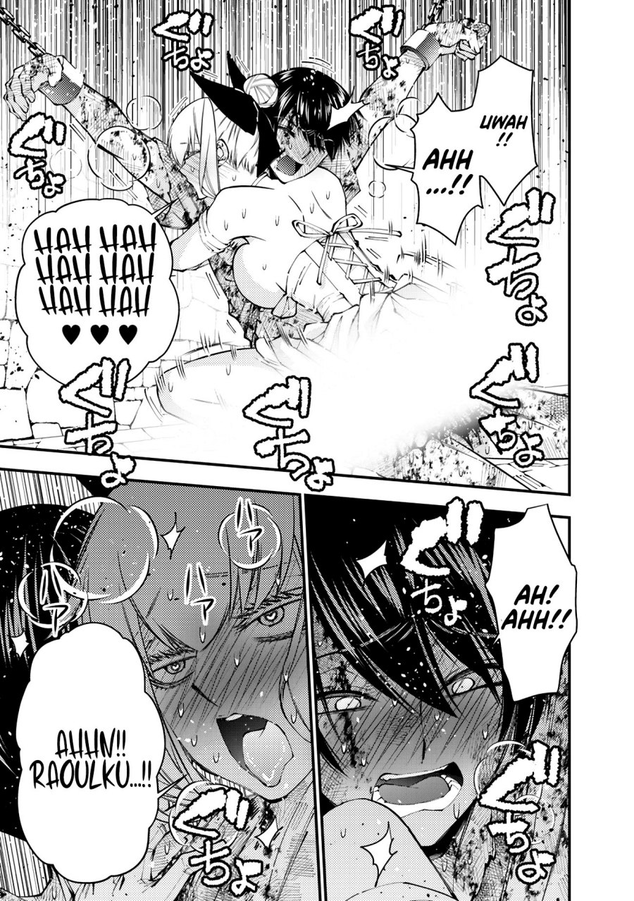 Fukushuu o Koinegau Saikyou Yuusha wa, Yami no Chikara de Senmetsu Musou Suru