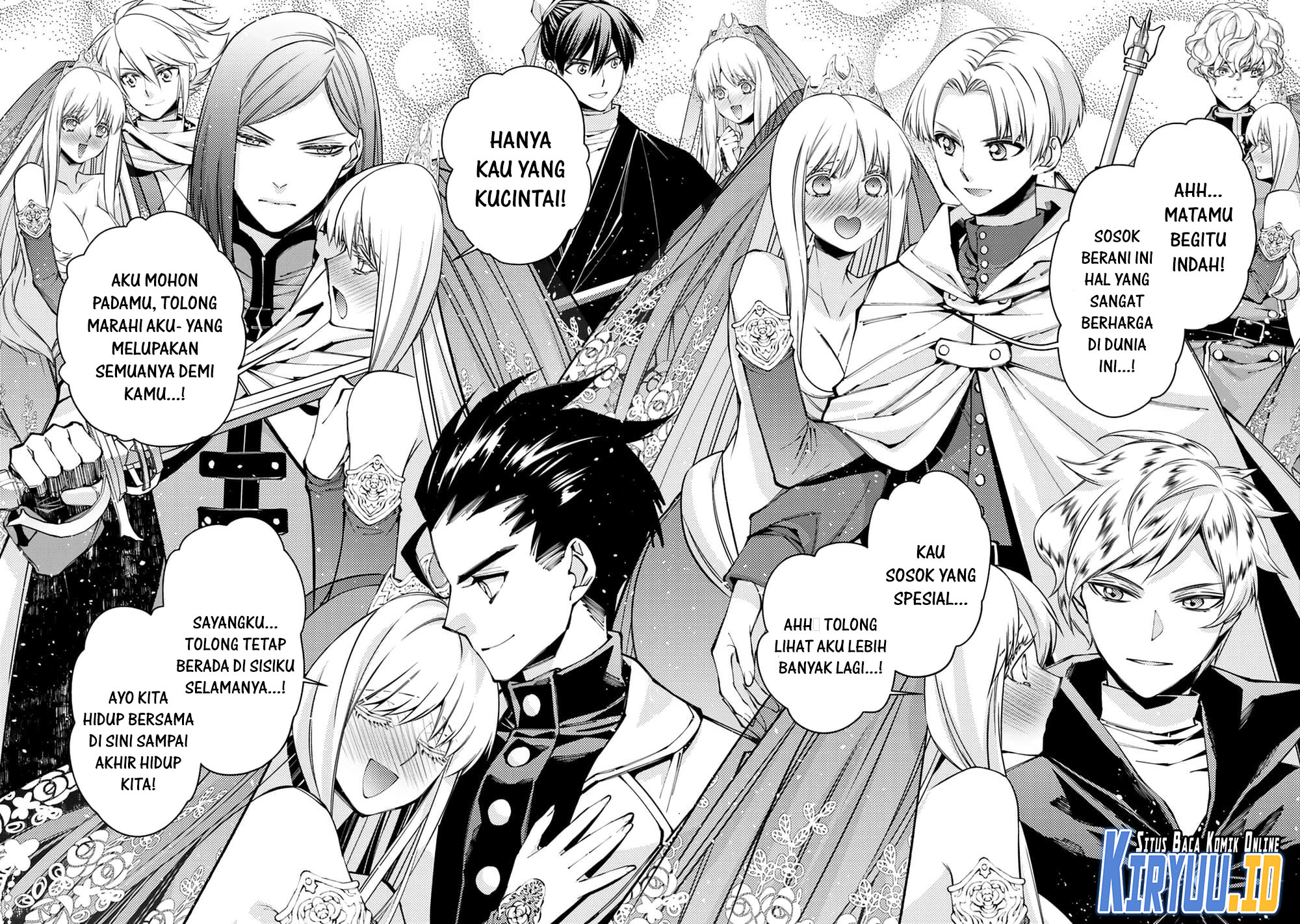 Fukushuu o Koinegau Saikyou Yuusha wa, Yami no Chikara de Senmetsu Musou Suru