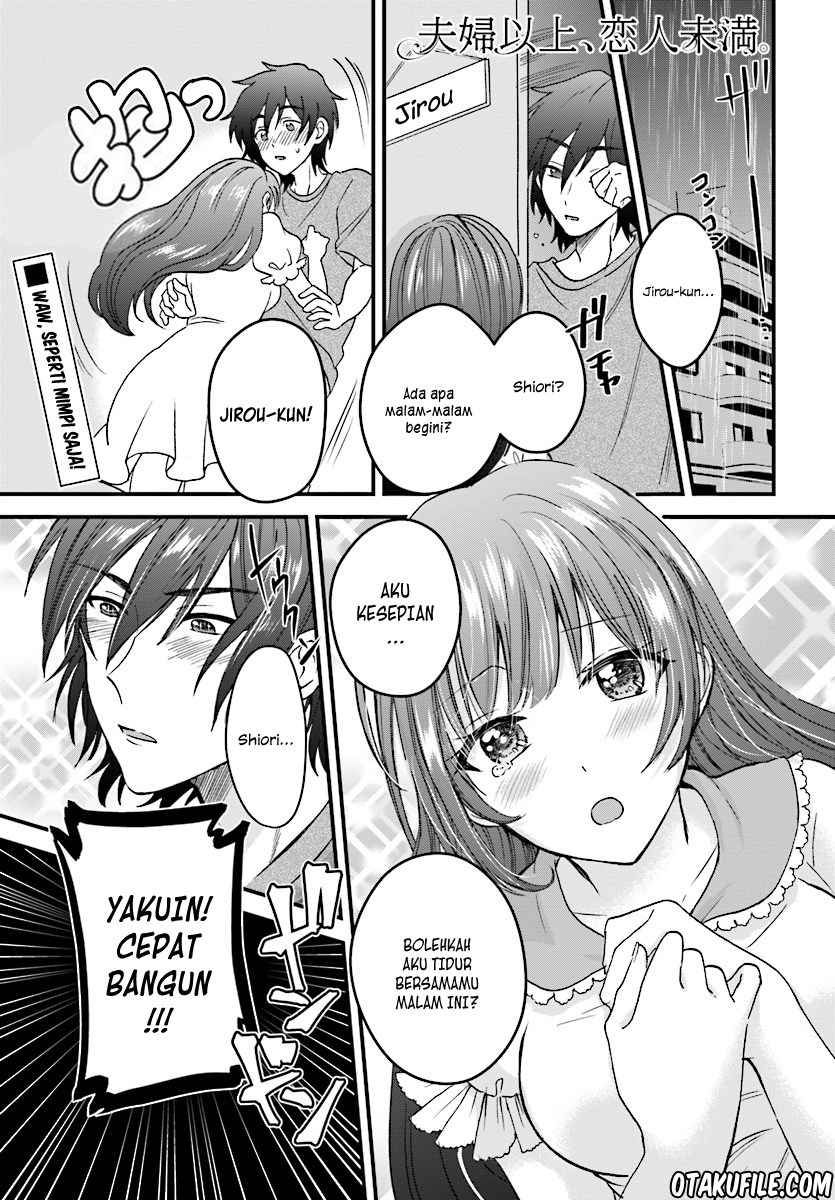 Fuufu Ijou Koibito Miman