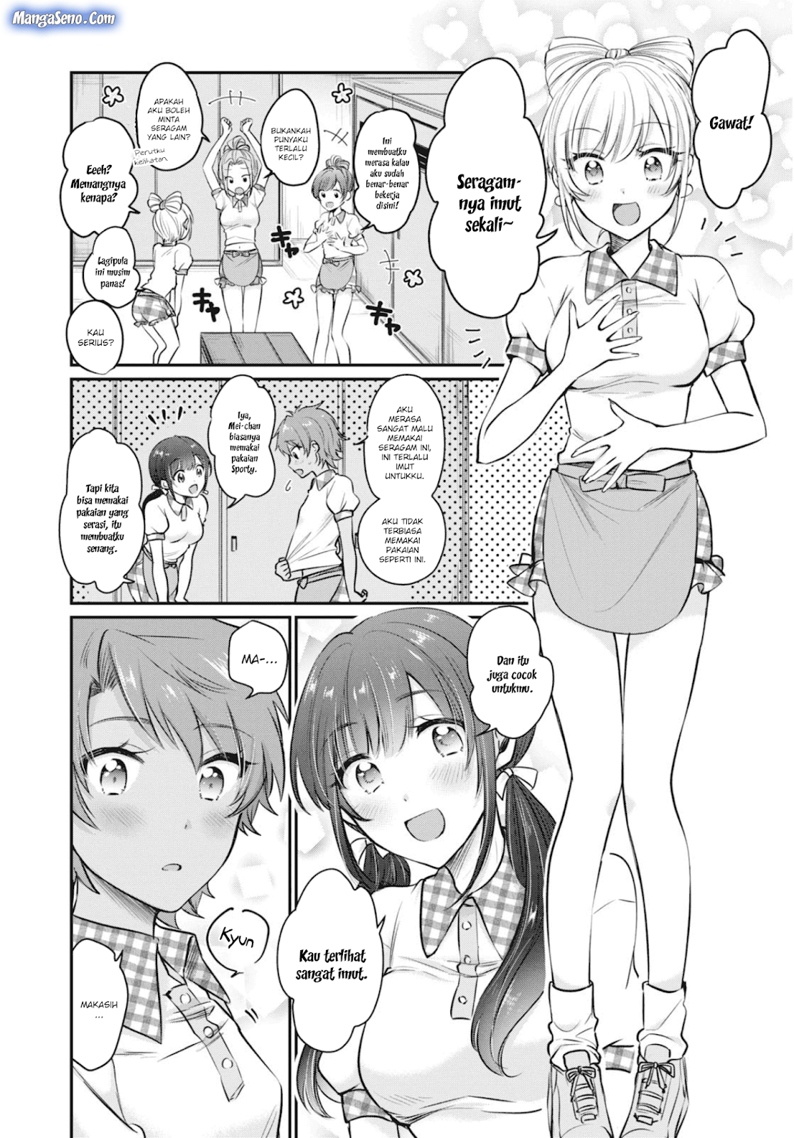 Fuufu Ijou Koibito Miman