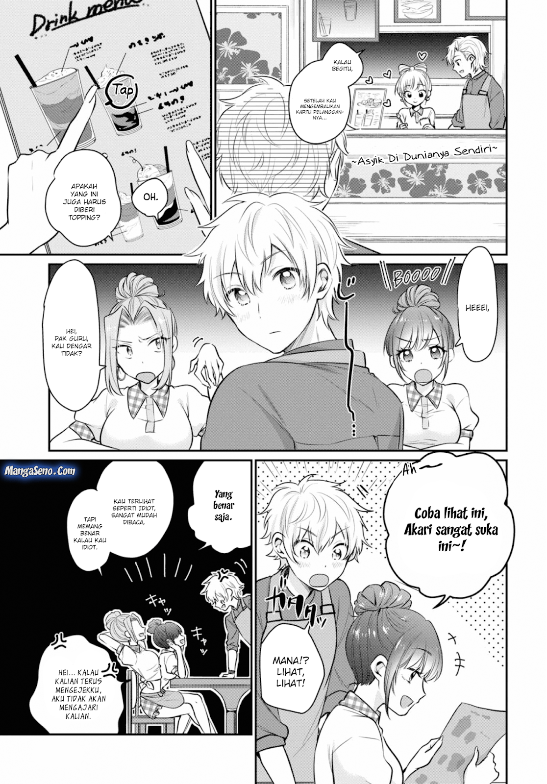 Fuufu Ijou Koibito Miman
