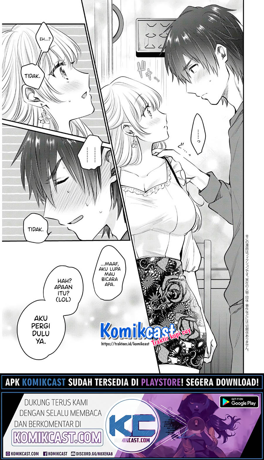 Fuufu Ijou Koibito Miman Chapter 36