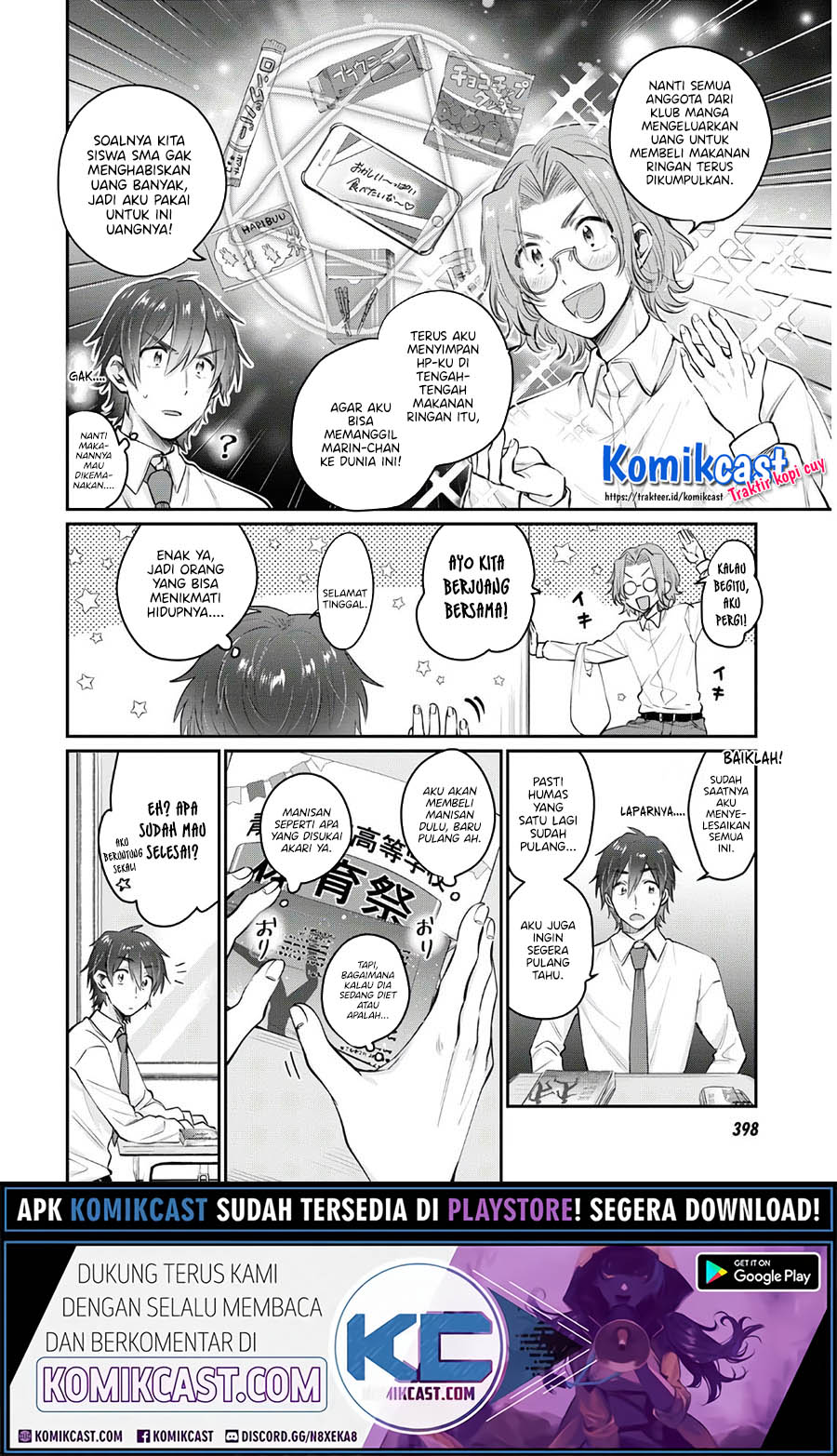 Fuufu Ijou Koibito Miman Chapter 36