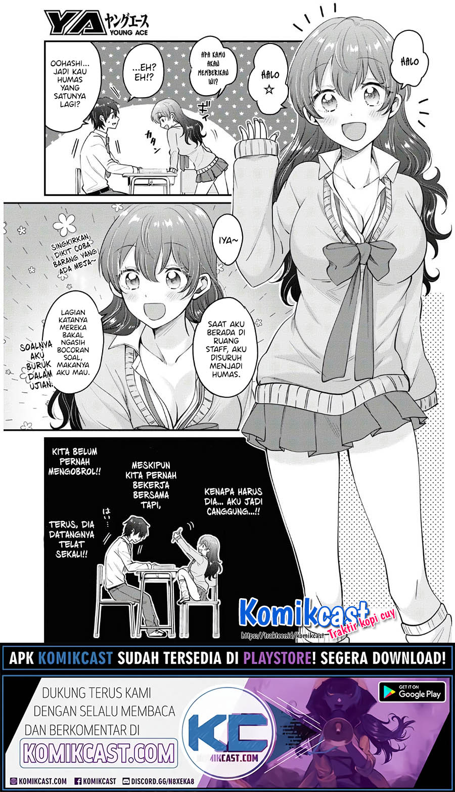 Fuufu Ijou Koibito Miman Chapter 36