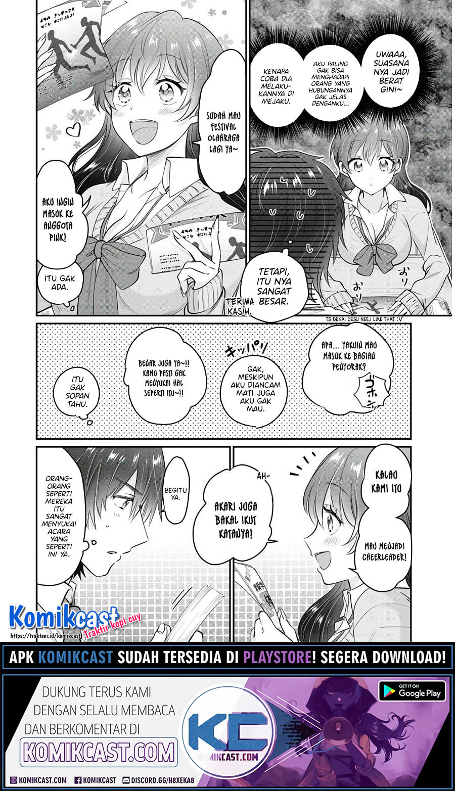 Fuufu Ijou Koibito Miman Chapter 36