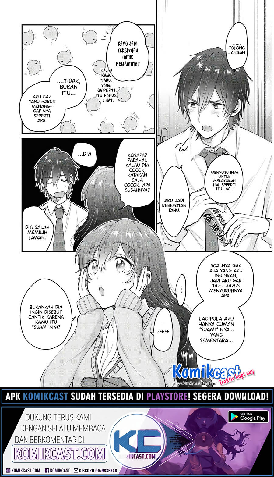 Fuufu Ijou Koibito Miman Chapter 36