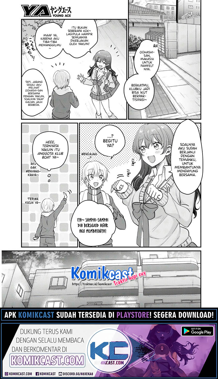 Fuufu Ijou Koibito Miman Chapter 36