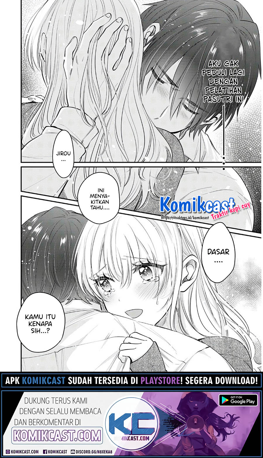 Fuufu Ijou Koibito Miman Chapter 36