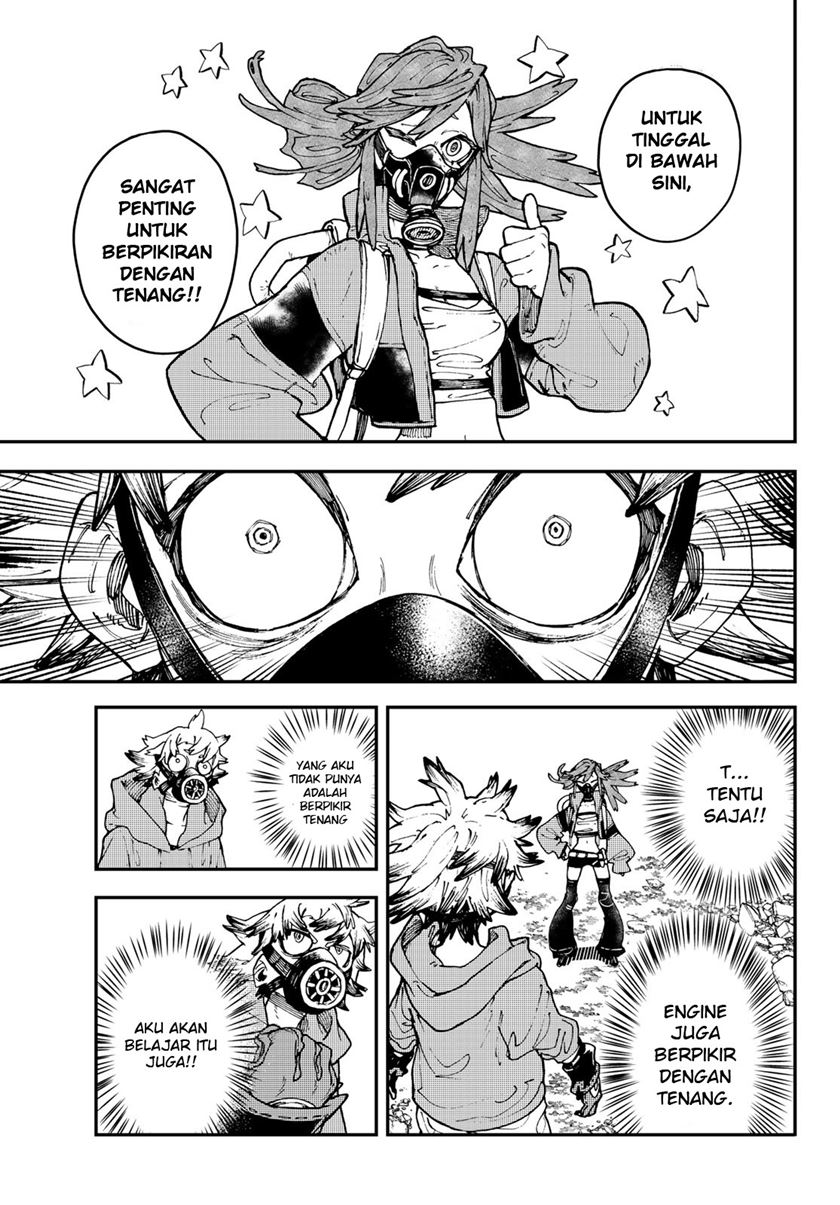Gachiakuta