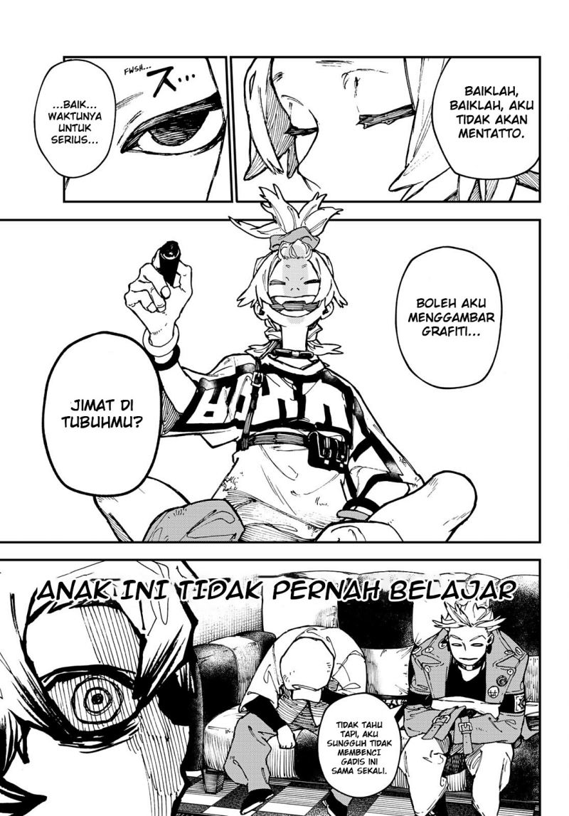 Gachiakuta