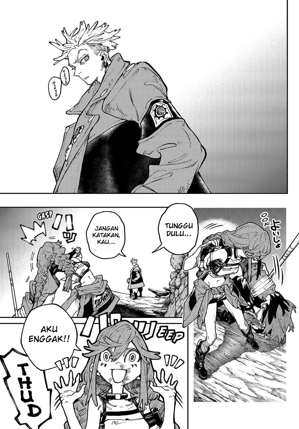 Gachiakuta