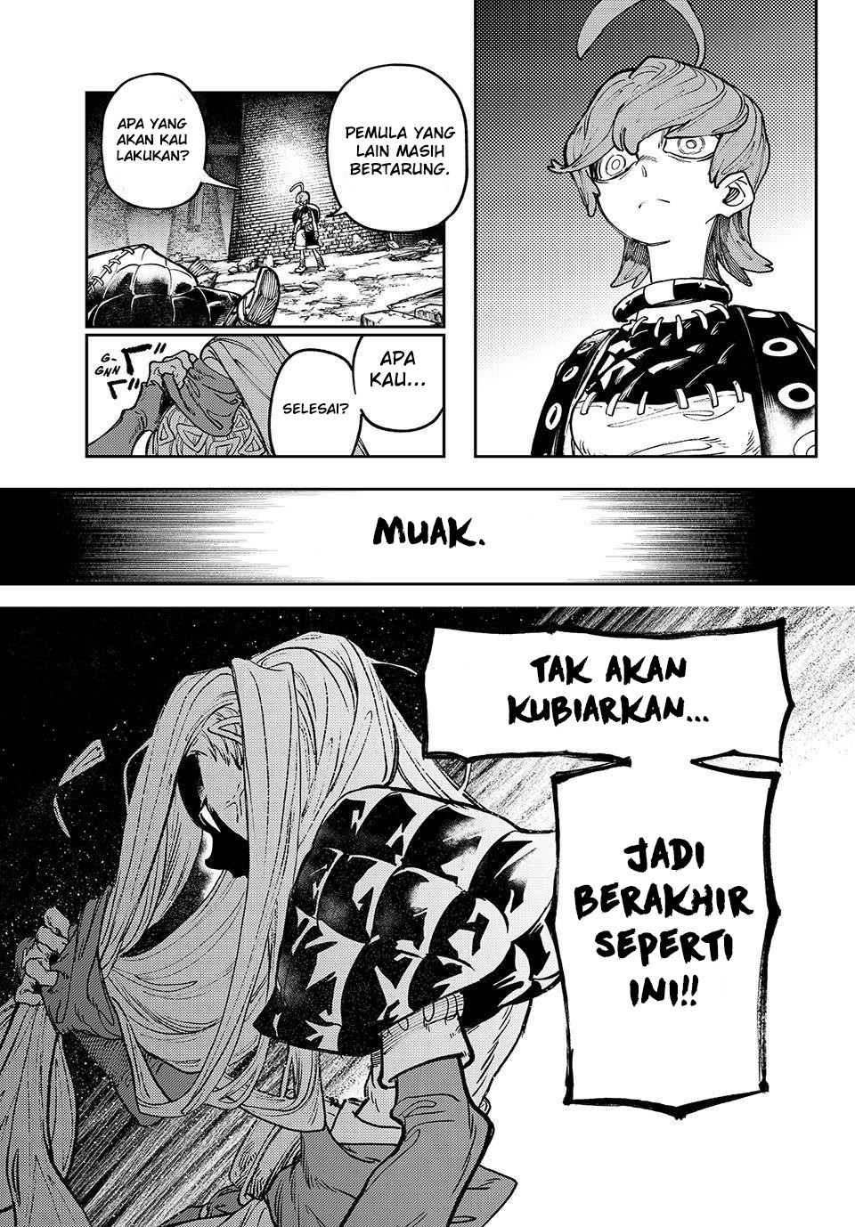 Gachiakuta