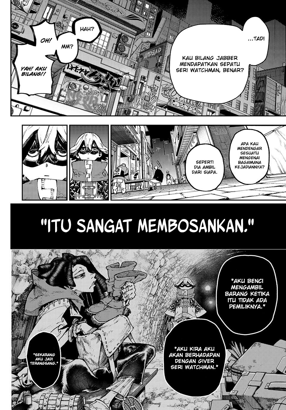 Gachiakuta