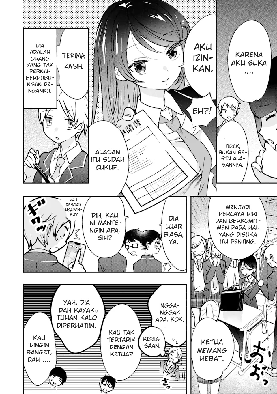 Gakuen 1 no Bishoujo wa x x Eshi no Ore ni Horeteiru!? (The Number 1 Beautiful Girl in the School is in Love With Me, the XXX Artist.) Chapter 1.1