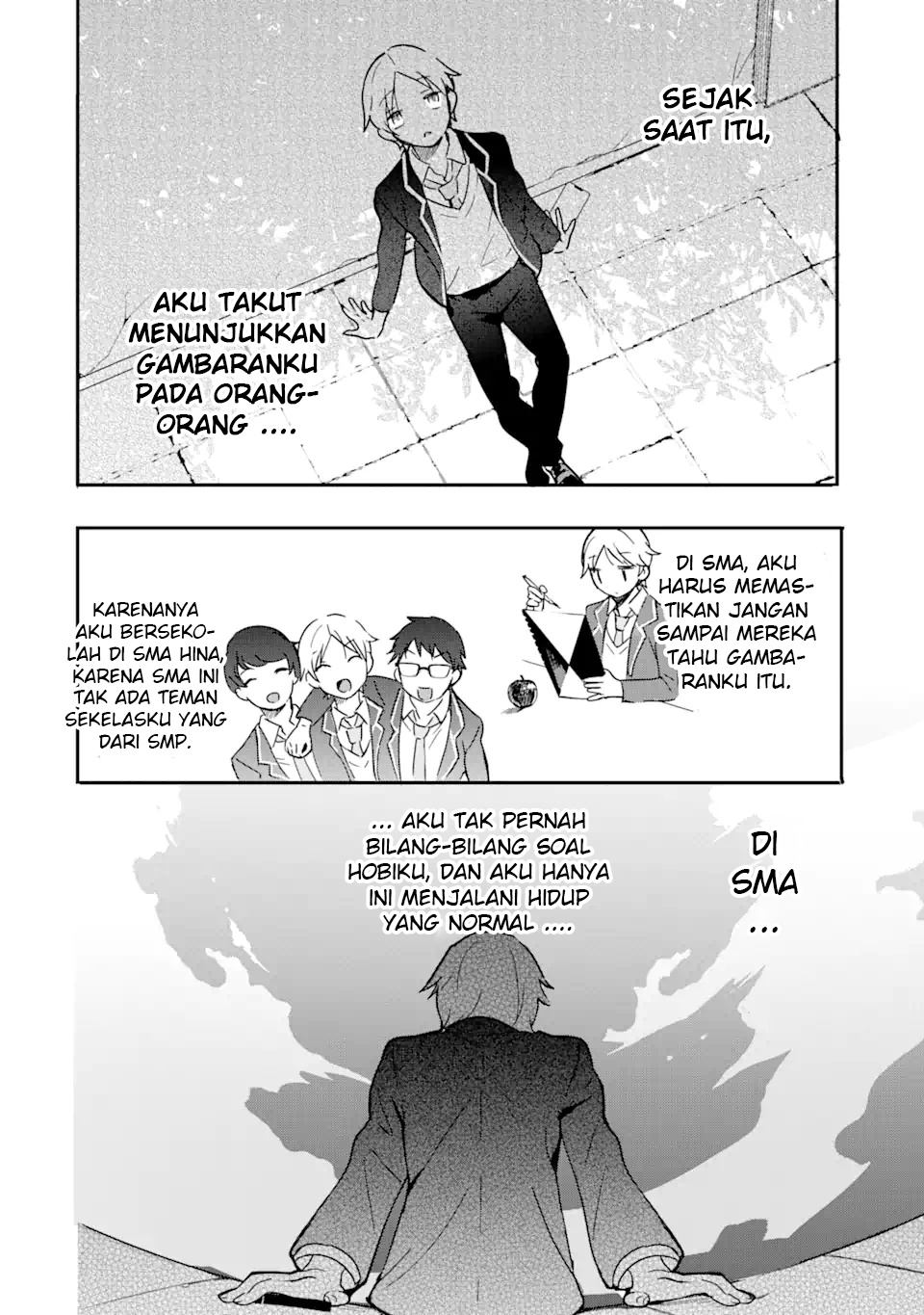 Gakuen 1 no Bishoujo wa x x Eshi no Ore ni Horeteiru!? (The Number 1 Beautiful Girl in the School is in Love With Me, the XXX Artist.) Chapter 1.1