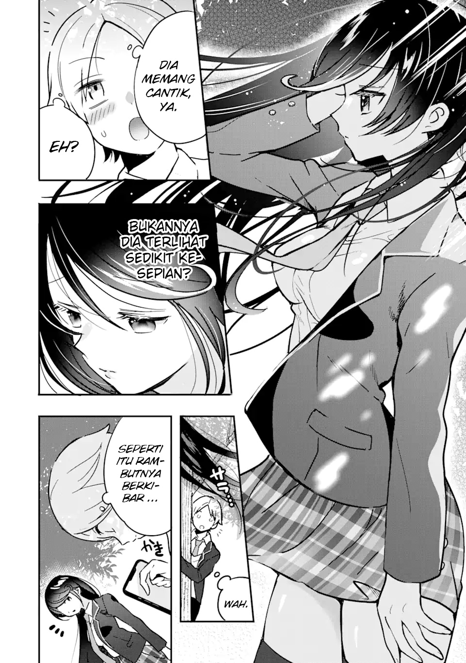 Gakuen 1 no Bishoujo wa x x Eshi no Ore ni Horeteiru!? (The Number 1 Beautiful Girl in the School is in Love With Me, the XXX Artist.) Chapter 1.1