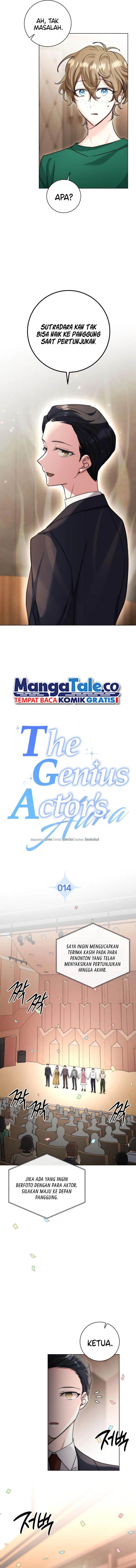 Genius Actor’s Aura
