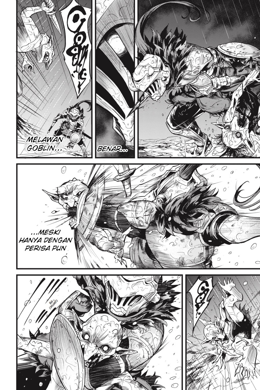 Goblin Slayer Gaiden: Year One