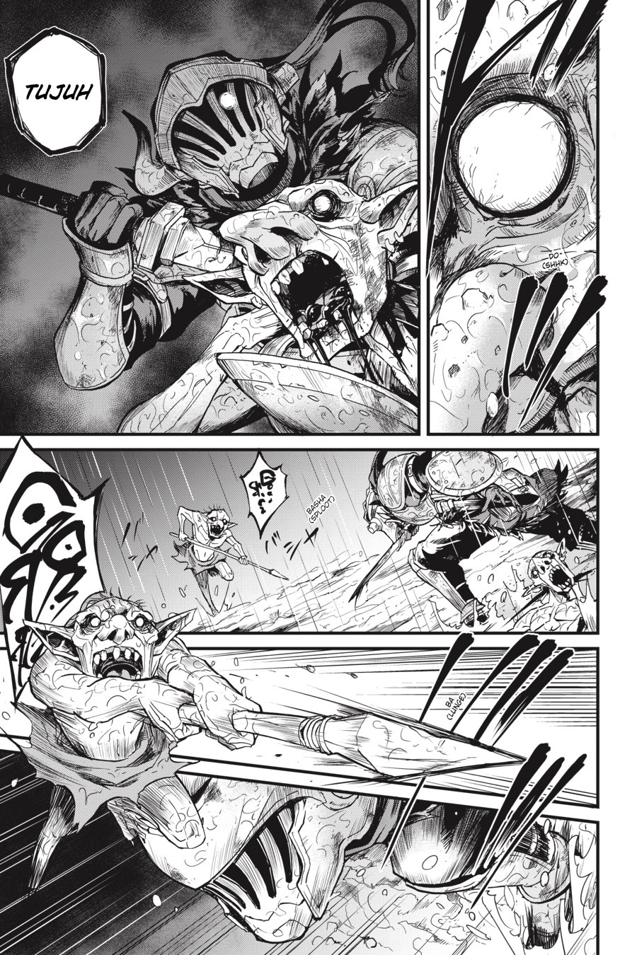 Goblin Slayer Gaiden: Year One