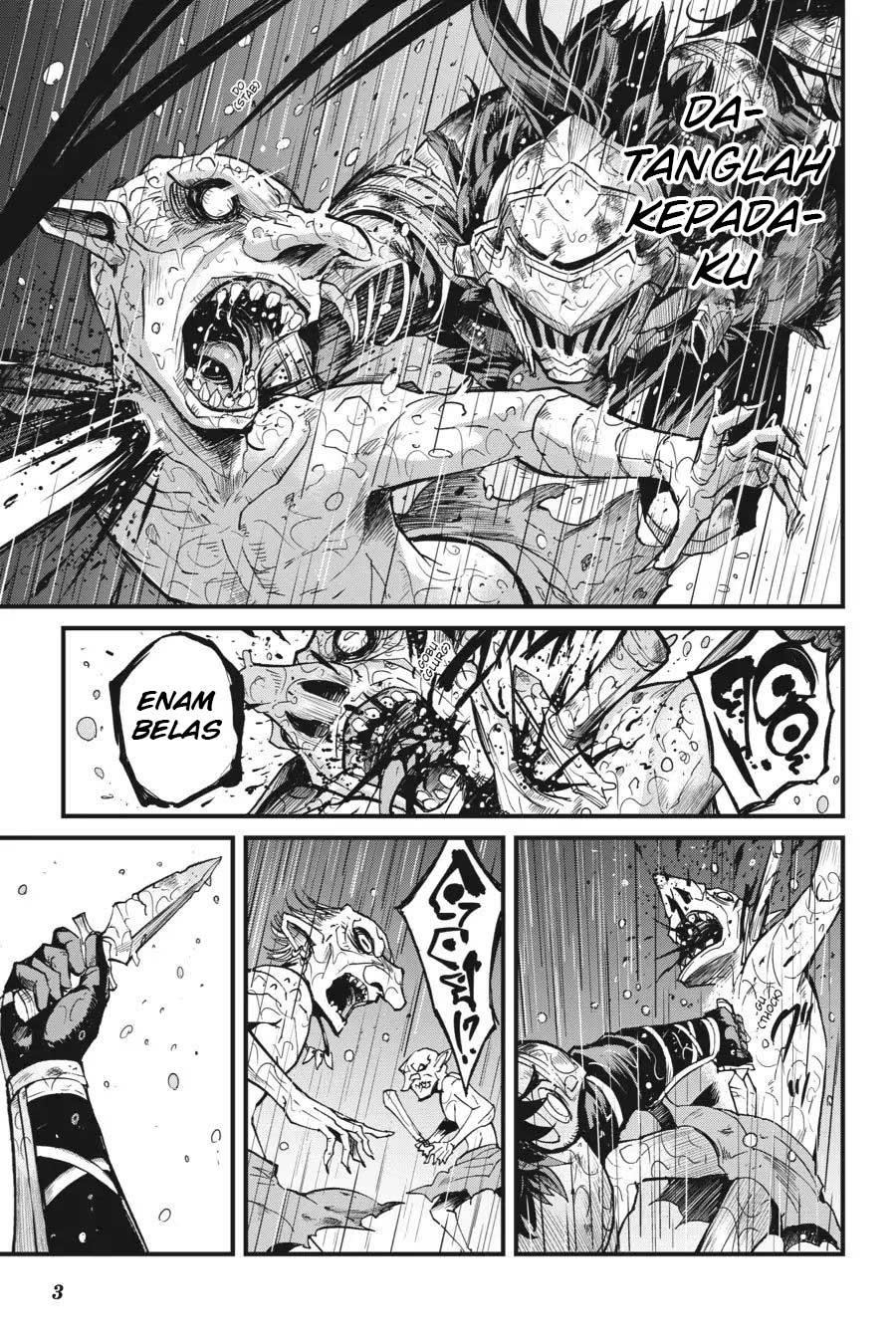 Goblin Slayer Gaiden: Year One