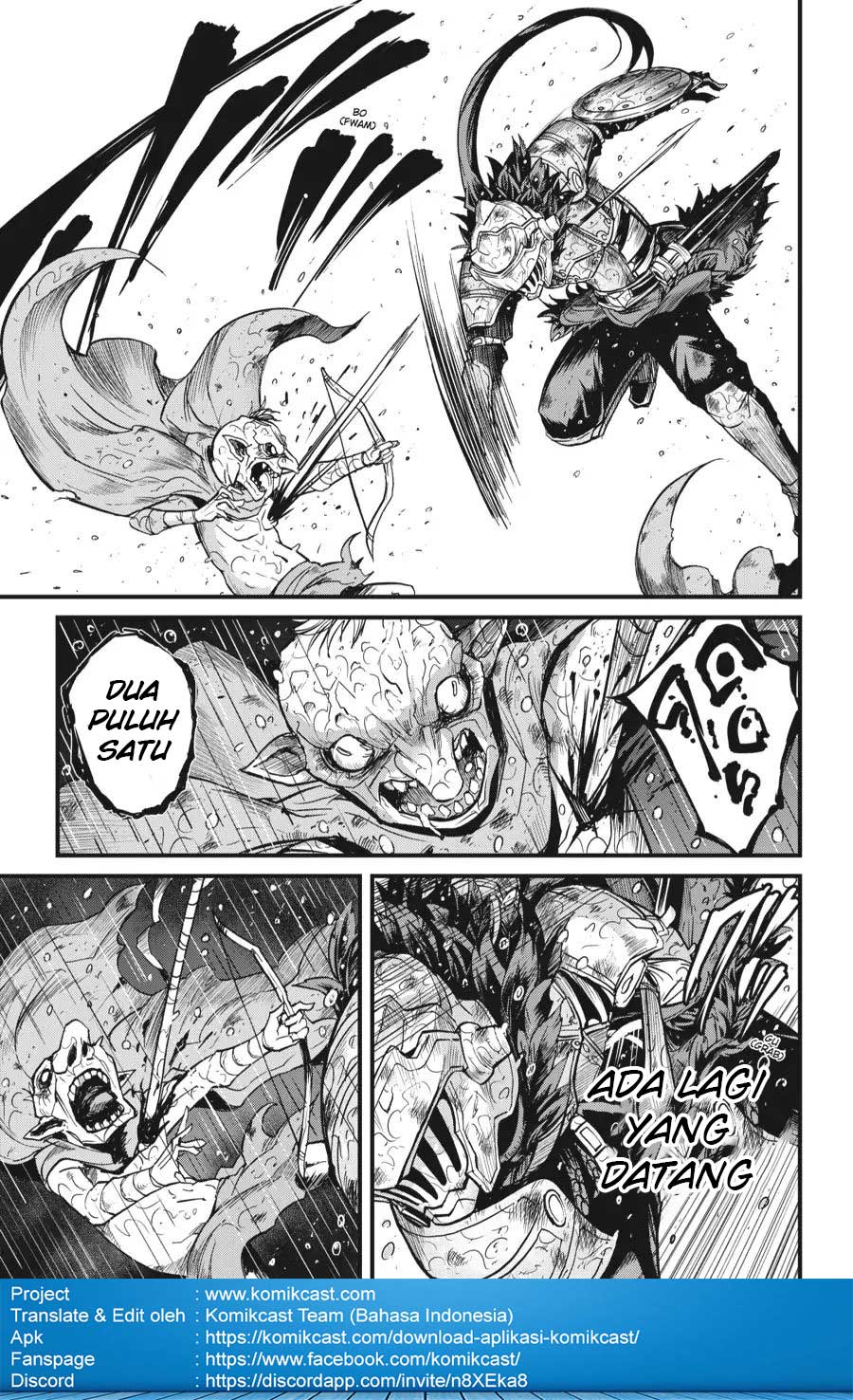Goblin Slayer Gaiden: Year One