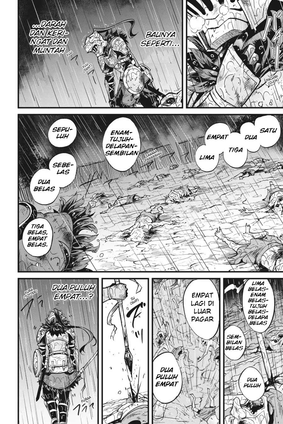 Goblin Slayer Gaiden: Year One
