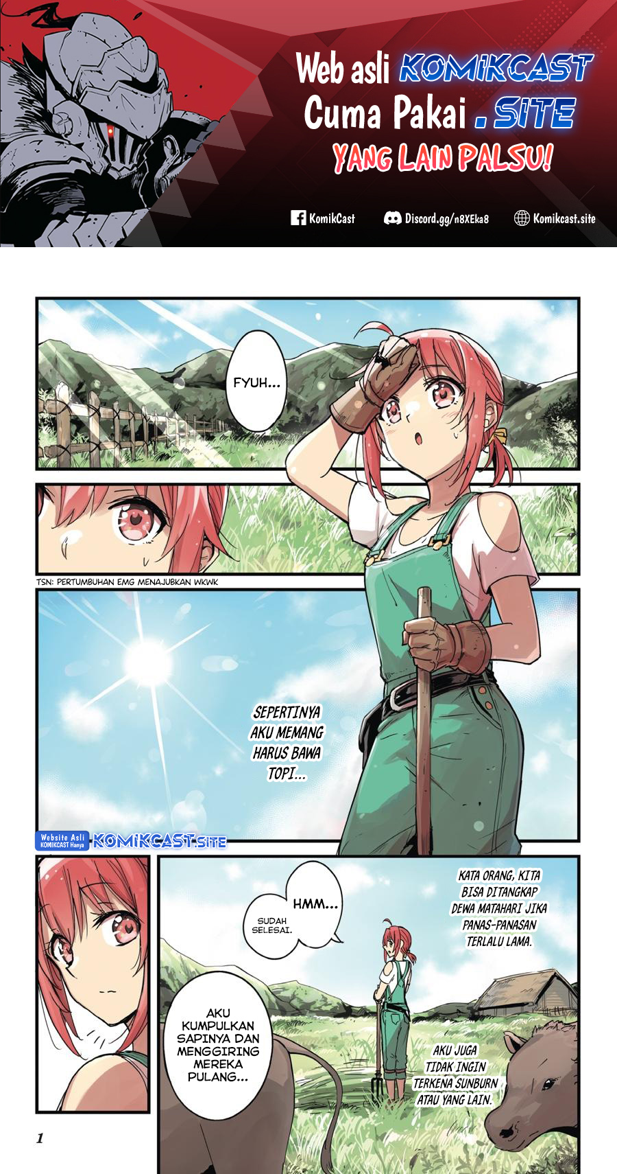 Goblin Slayer Gaiden: Year One