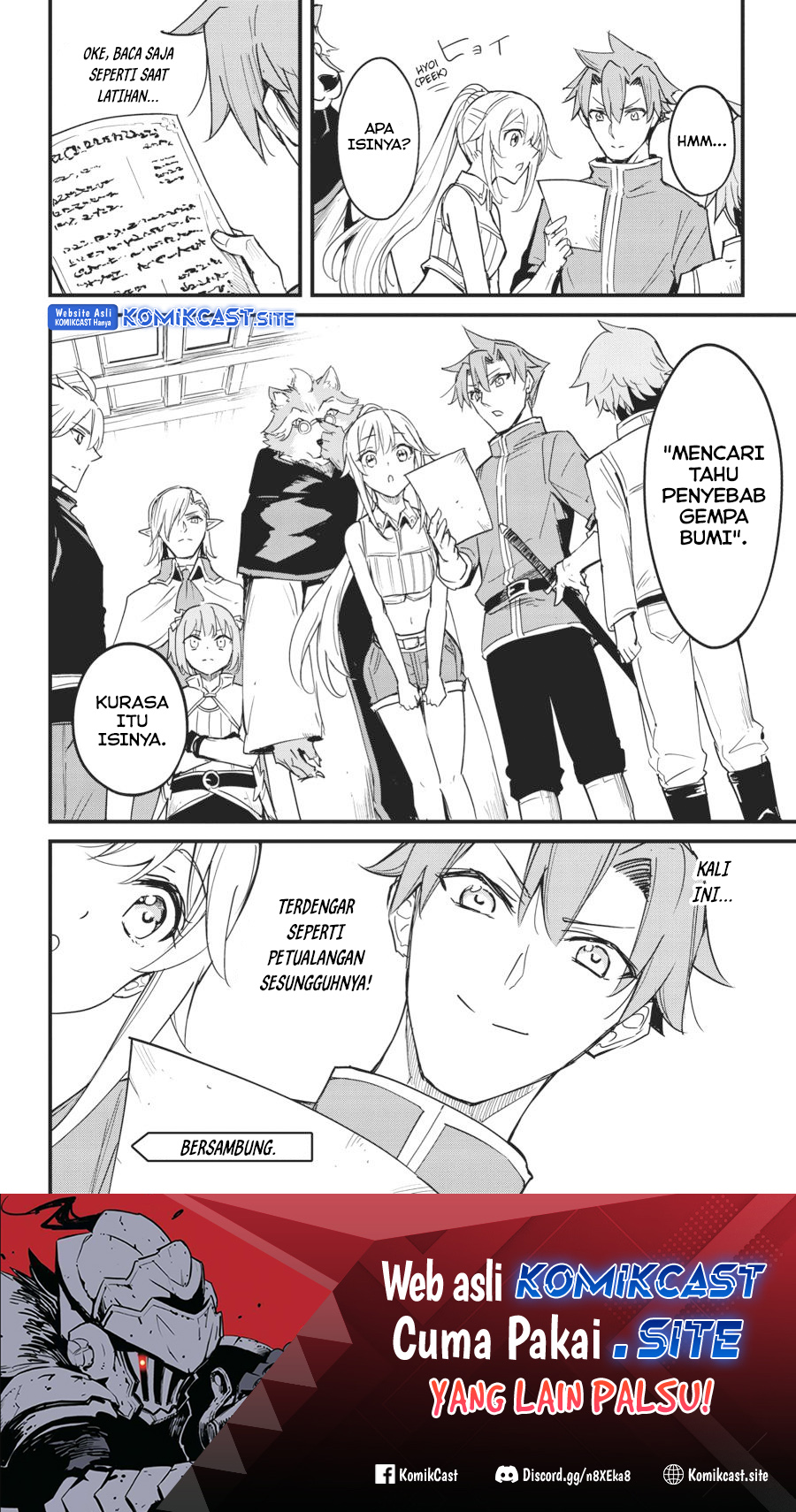 Goblin Slayer Gaiden: Year One