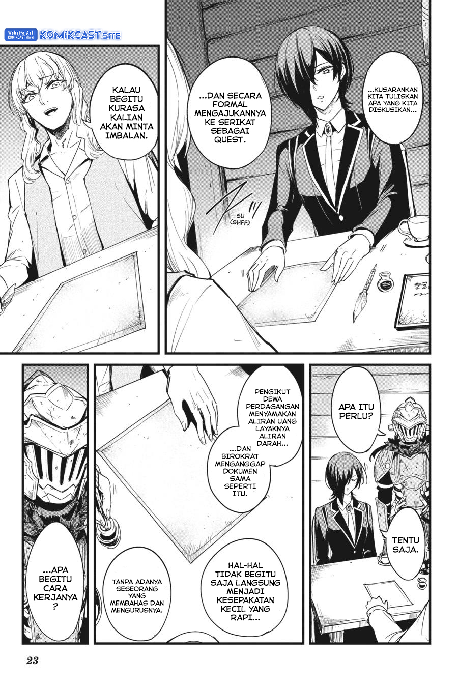 Goblin Slayer Gaiden: Year One
