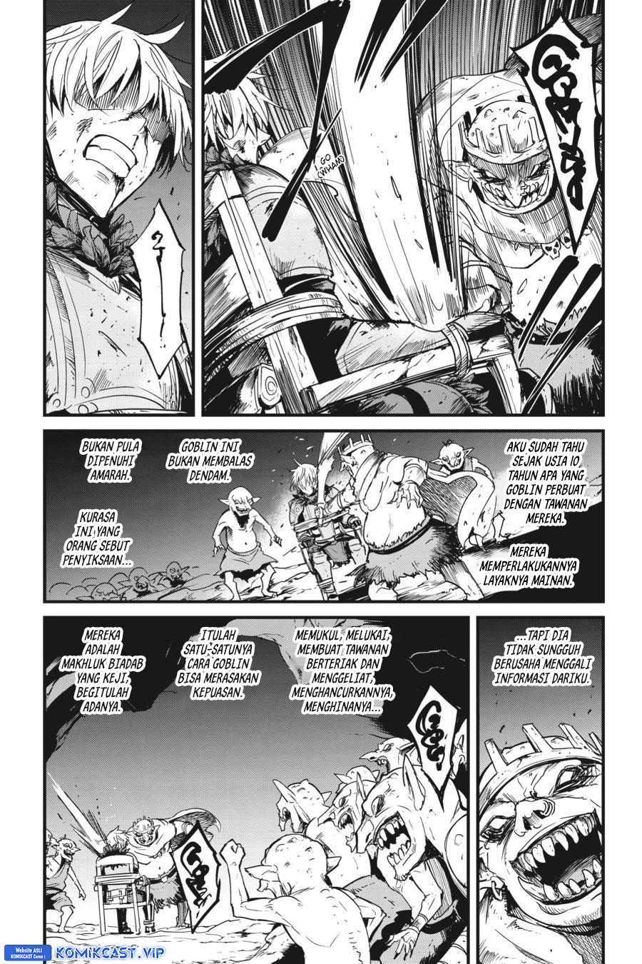 Goblin Slayer Gaiden: Year One