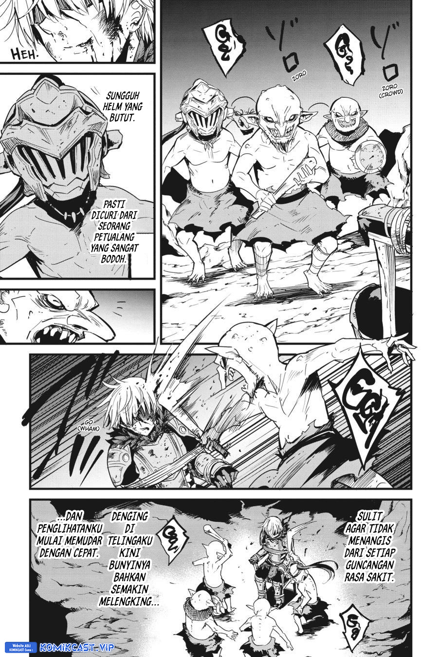 Goblin Slayer Gaiden: Year One