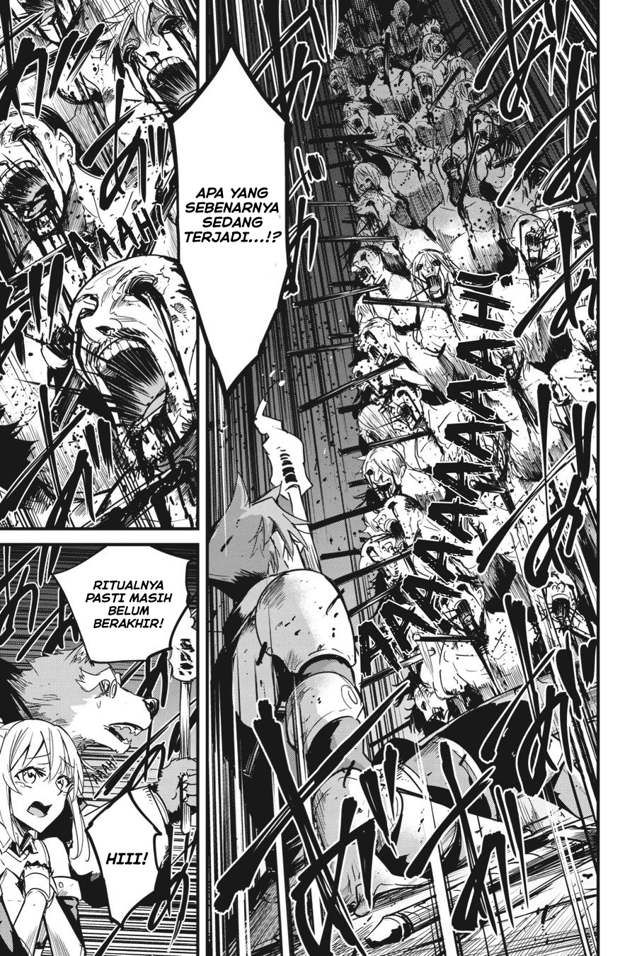 Goblin Slayer Gaiden: Year One