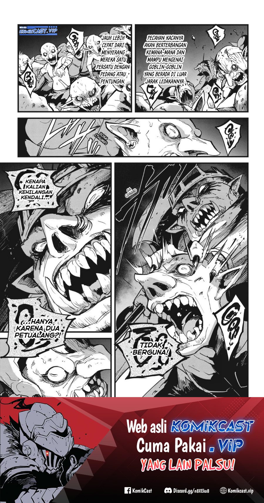 Goblin Slayer Gaiden: Year One