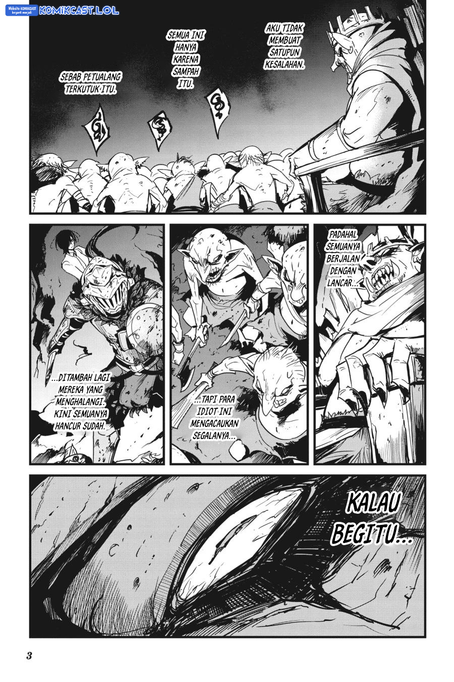 Goblin Slayer Side Story: Year One Chapter 72