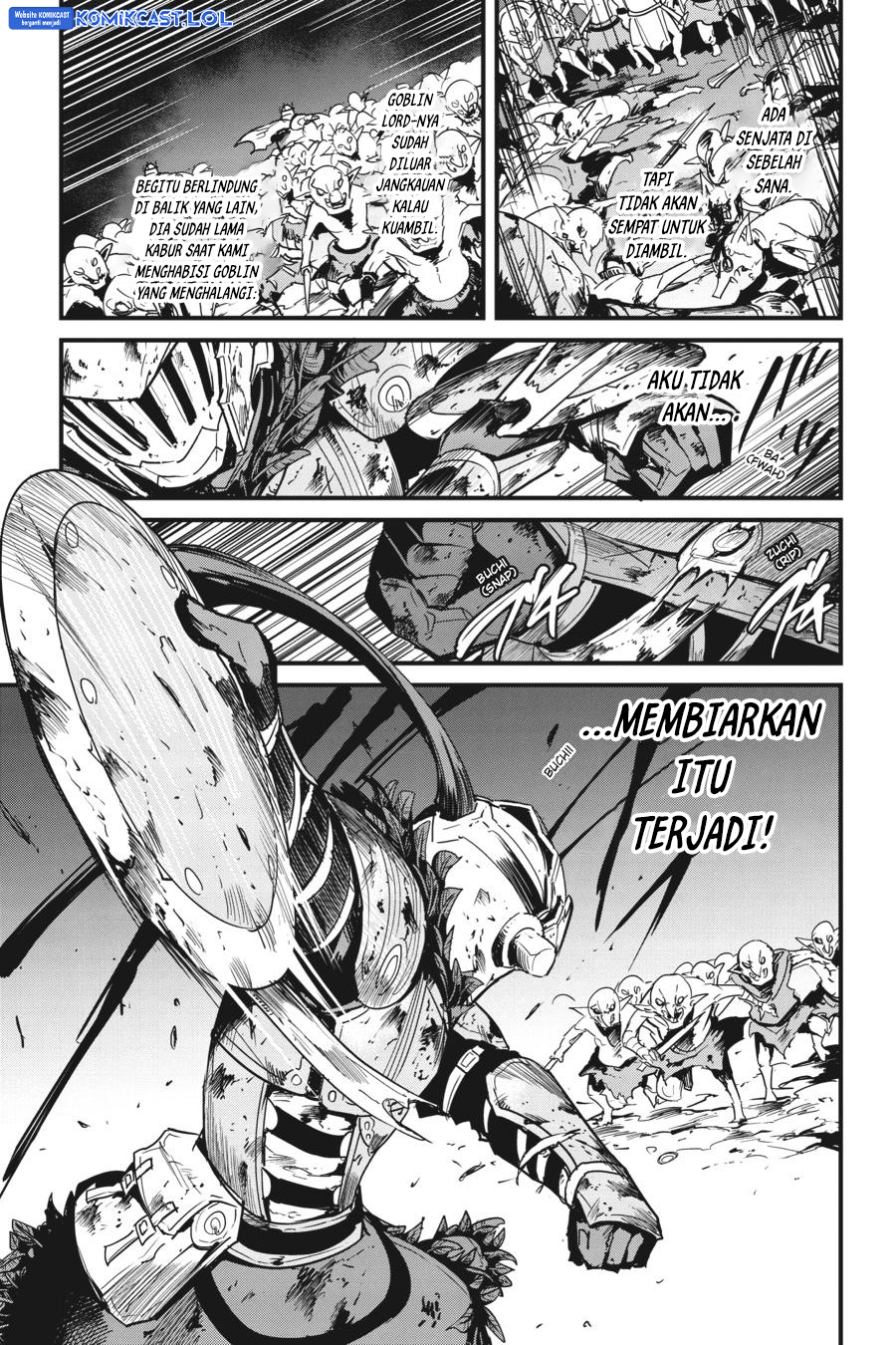 Goblin Slayer Side Story: Year One Chapter 72