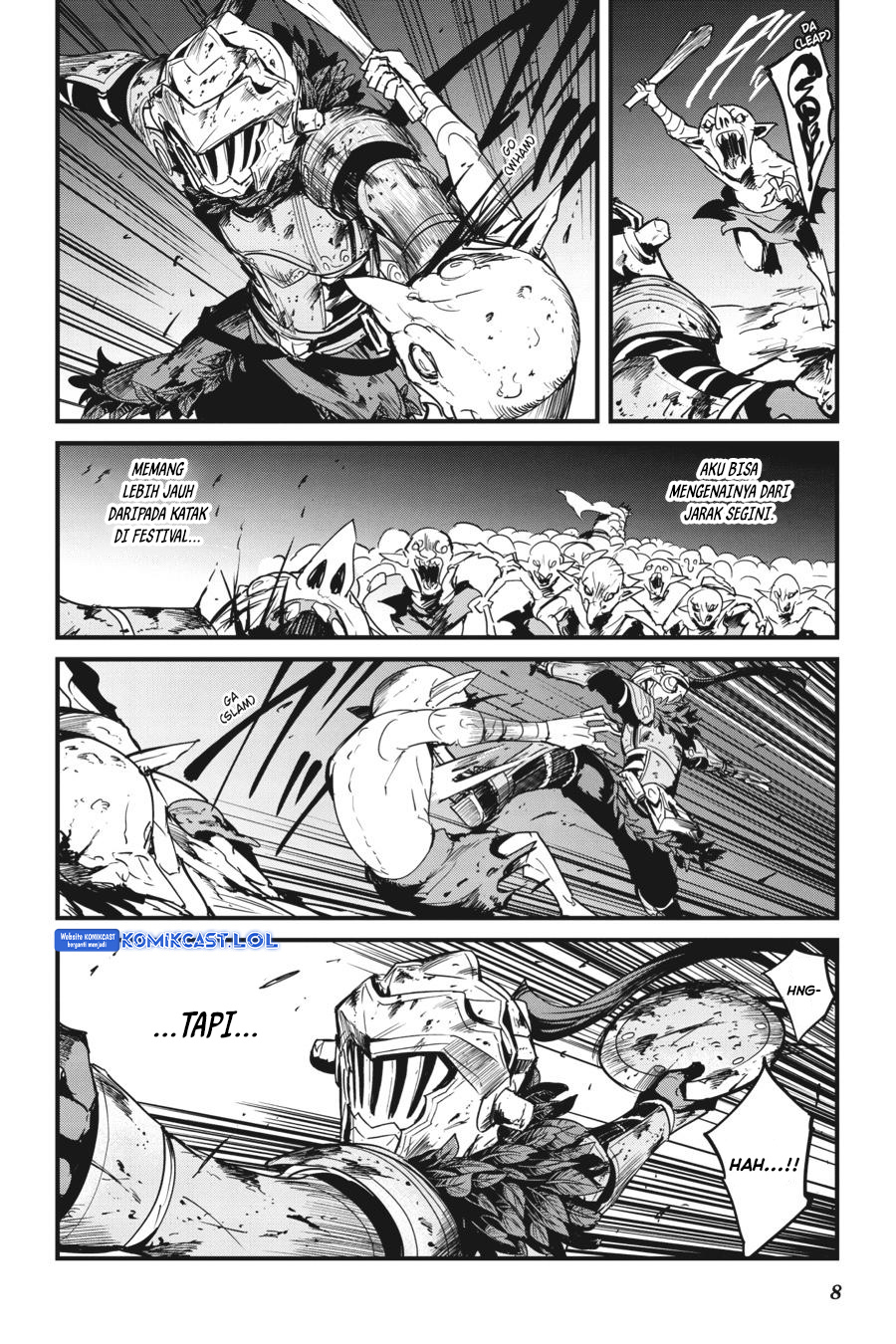 Goblin Slayer Side Story: Year One Chapter 72