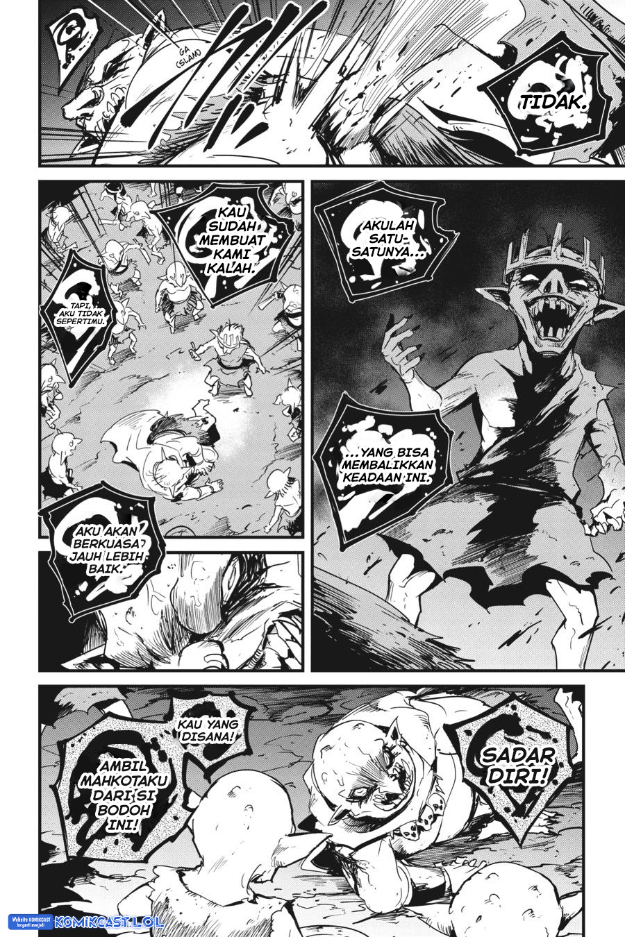 Goblin Slayer Side Story: Year One Chapter 72